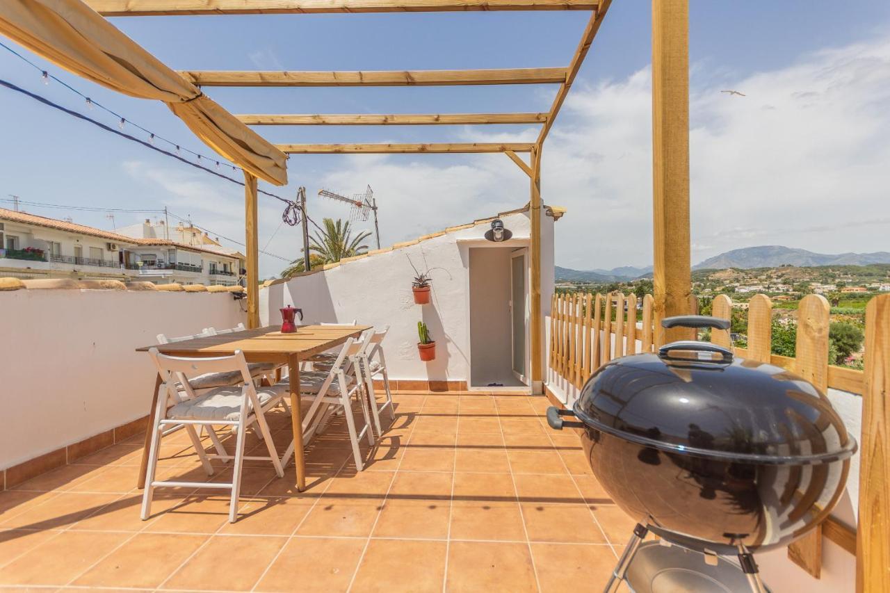 Wonderful Views Terrace 3Br Cottage - Bbq - Ac Альтеа Экстерьер фото