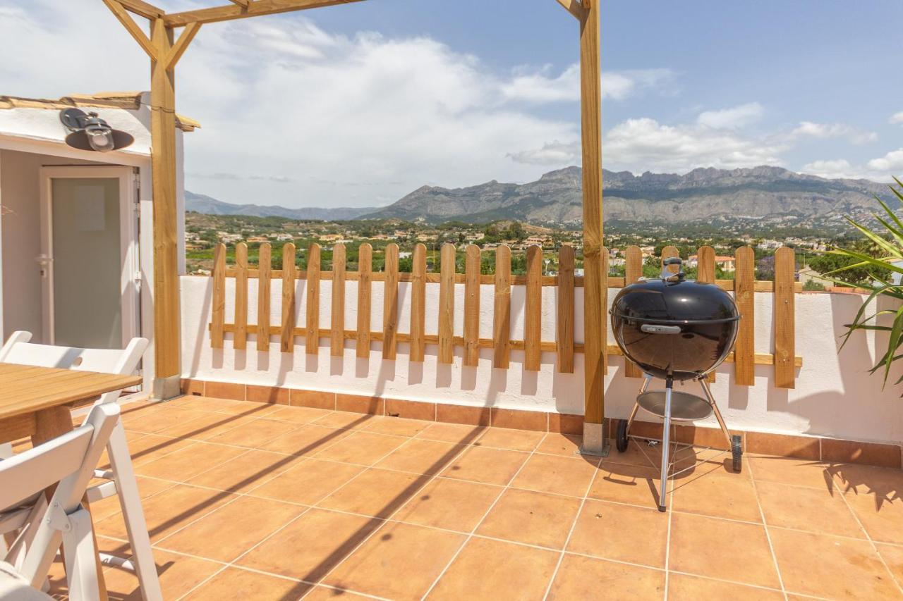 Wonderful Views Terrace 3Br Cottage - Bbq - Ac Альтеа Экстерьер фото